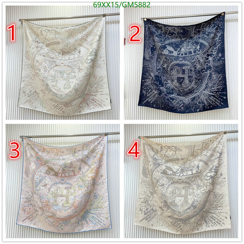 Hermes-Scarf Code: GM5882 $: 69USD