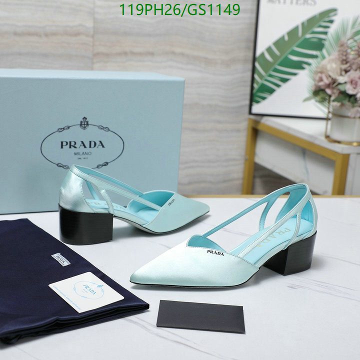 Prada-Women Shoes Code: GS1149 $: 119USD