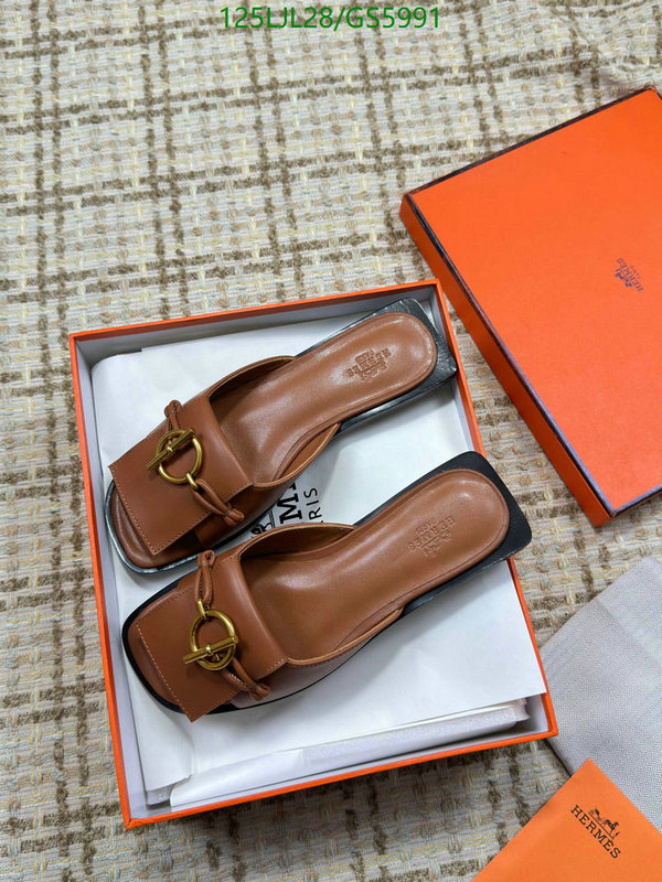 Hermes-Women Shoes Code: GS5991 $: 125USD
