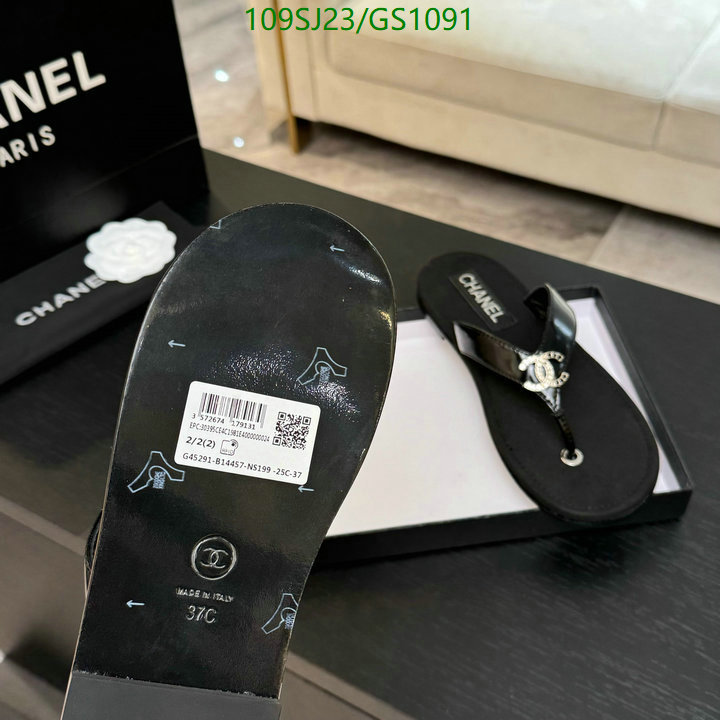 Chanel-Women Shoes Code: GS1091 $: 109USD