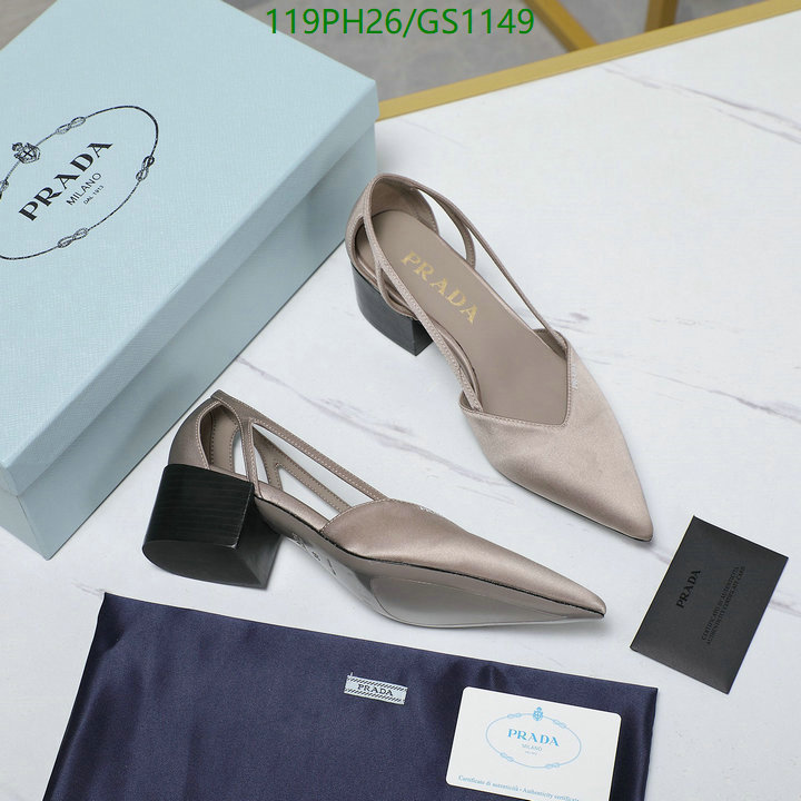 Prada-Women Shoes Code: GS1149 $: 119USD