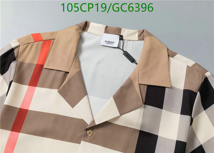 Burberry-Clothing Code: GC6396 $: 105USD
