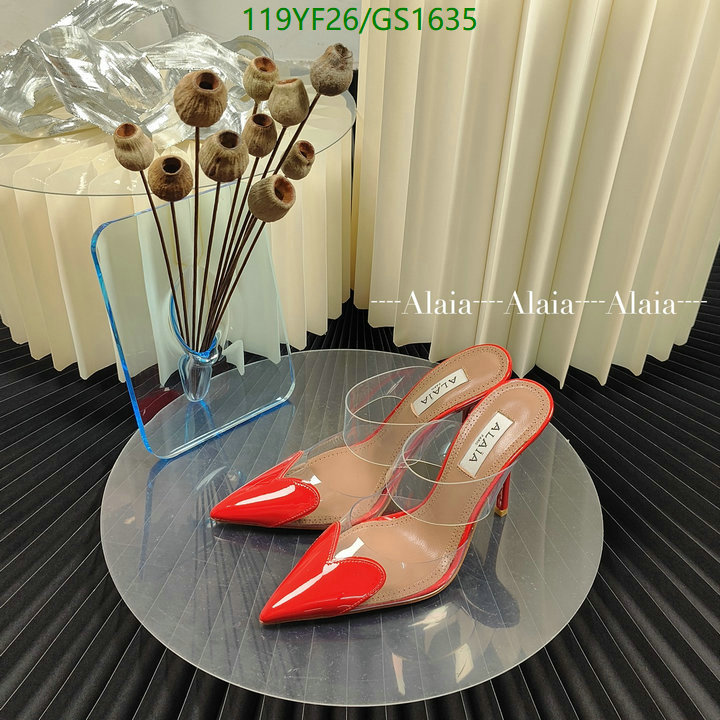 ALAIA-Women Shoes Code: GS1635 $: 119USD