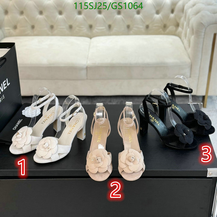Chanel-Women Shoes Code: GS1064 $: 115USD