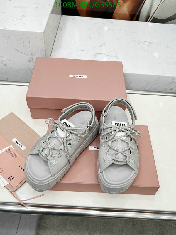 Miu Miu-Women Shoes Code: GS5585 $: 100USD