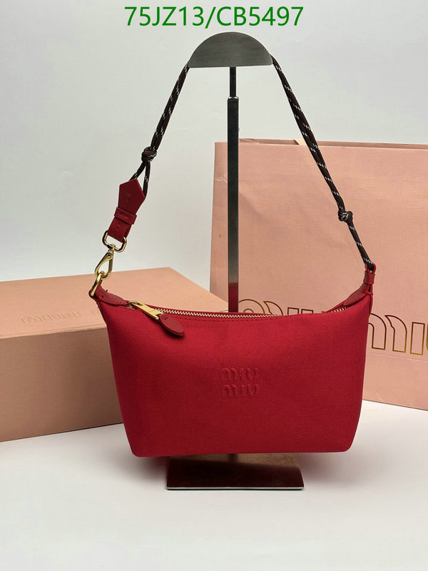 Miu Miu-Bag-4A Quality Code: CB5497 $: 75USD