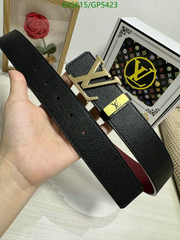 LV-Belts Code: GP5423 $: 69USD