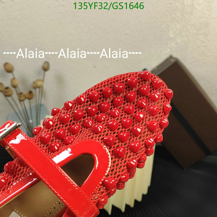 ALAIA-Women Shoes Code: GS1646 $: 135USD