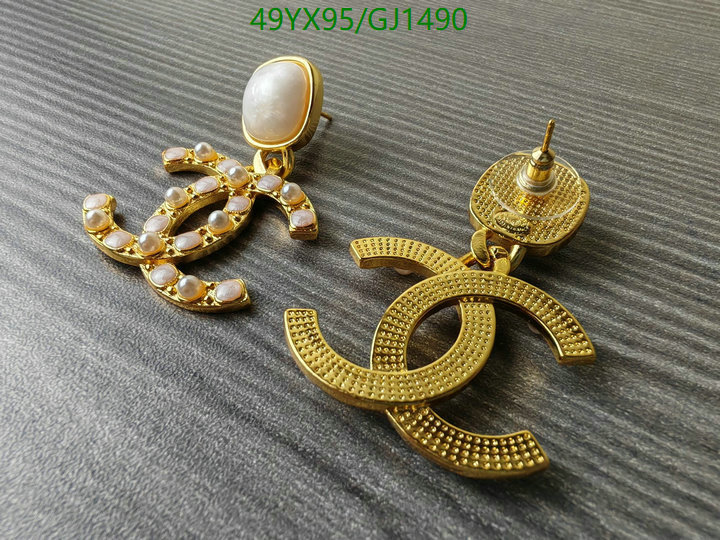 Chanel-Jewelry Code: GJ1490 $: 49USD