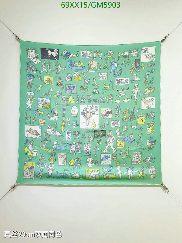 Hermes-Scarf Code: GM5903 $: 69USD