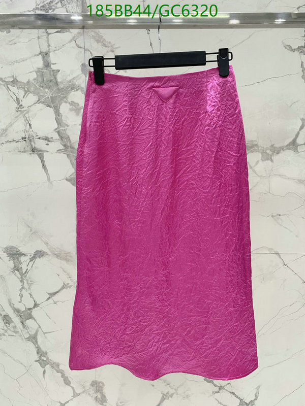 Prada-Clothing Code: GC6320 $: 185USD