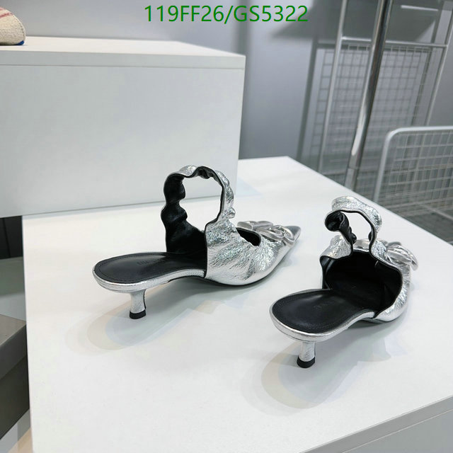 Balenciaga-Women Shoes Code: GS5322 $: 119USD