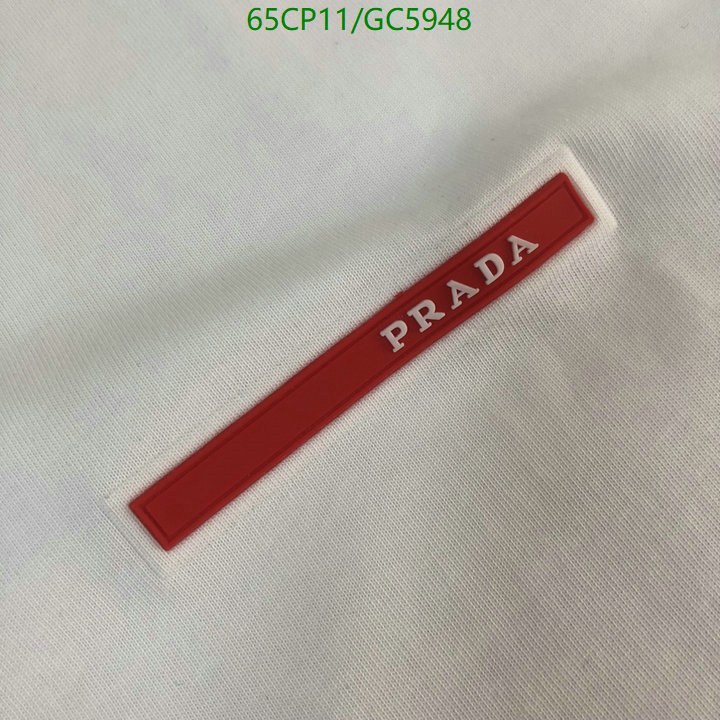 Prada-Clothing Code: GC5948 $: 65USD