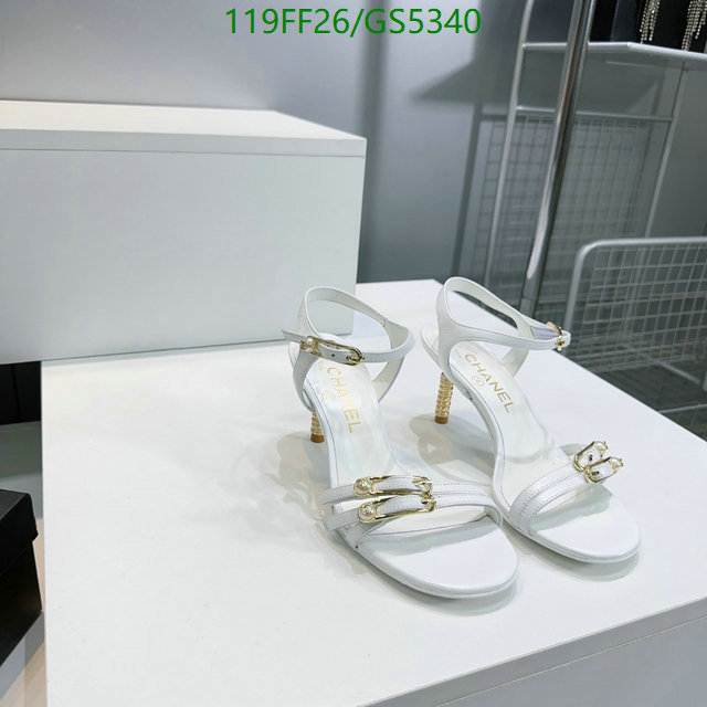 Chanel-Women Shoes Code: GS5340 $: 119USD