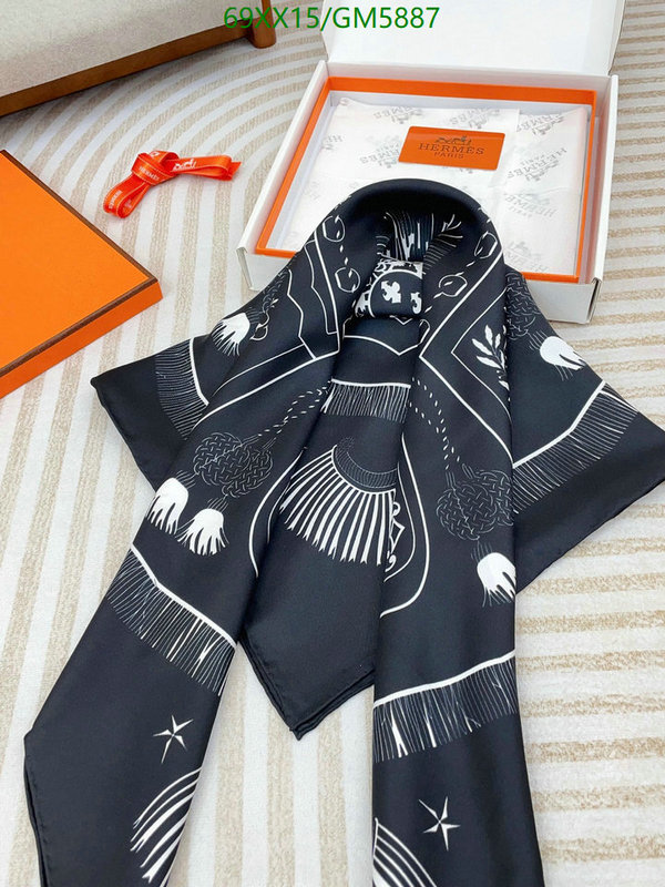 Hermes-Scarf Code: GM5887 $: 69USD