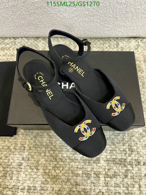 Chanel-Women Shoes Code: GS1270 $: 115USD