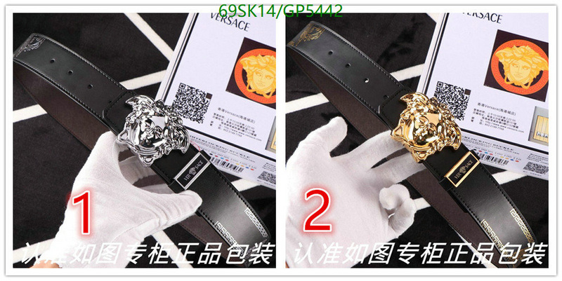 Versace-Belts Code: GP5442 $: 69USD