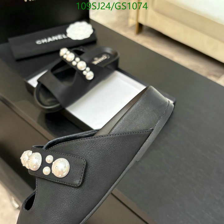 Chanel-Women Shoes Code: GS1074 $: 109USD
