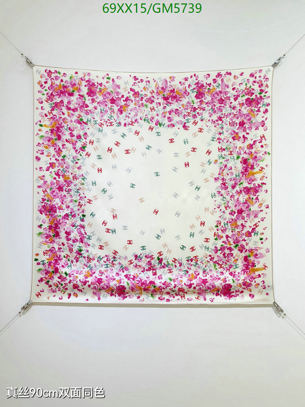 Chanel-Scarf Code: GM5739 $: 69USD
