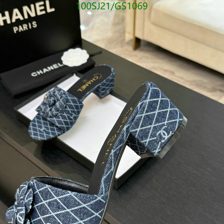 Chanel-Women Shoes Code: GS1069 $: 100USD