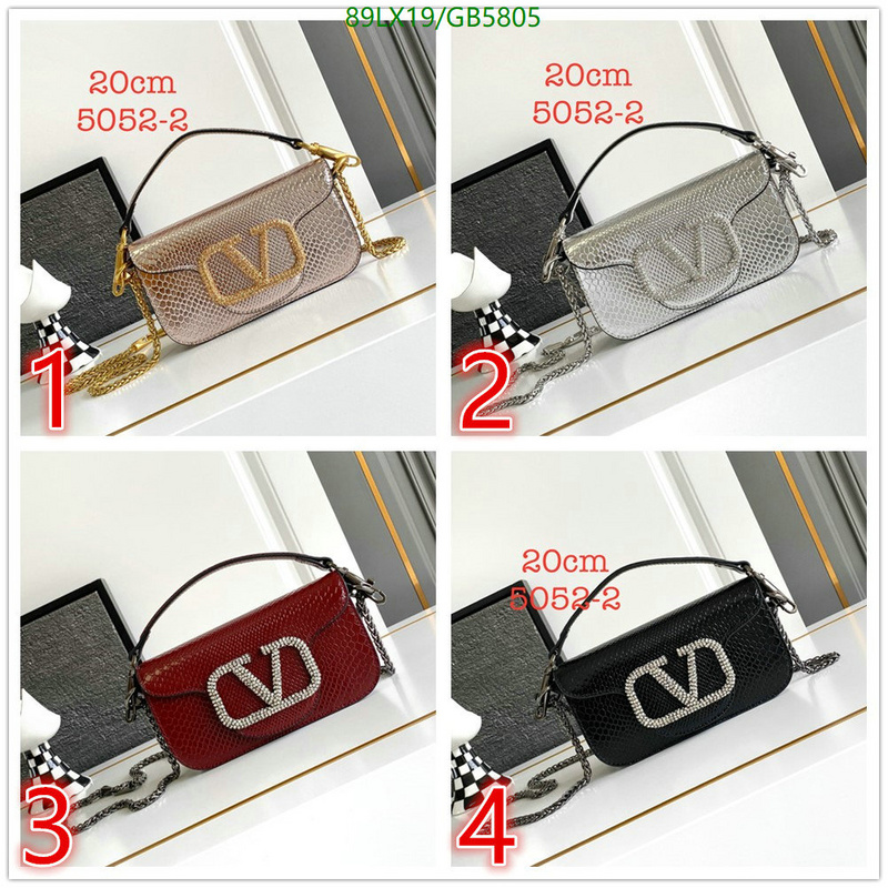 Valentino-Bag-4A Quality Code: GB5805 $: 89USD