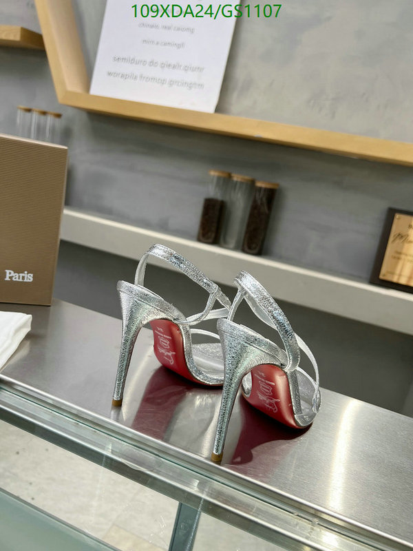 Christian Louboutin-Women Shoes Code: GS1107 $: 109USD