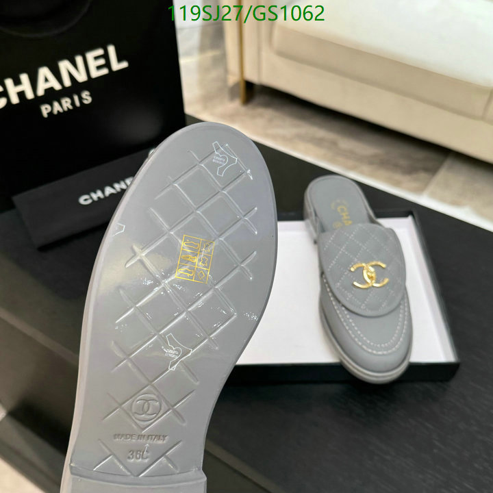 Chanel-Women Shoes Code: GS1062 $: 119USD