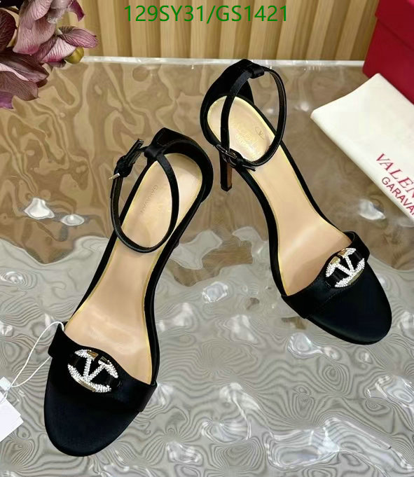 Valentino-Women Shoes Code: GS1421 $: 129USD