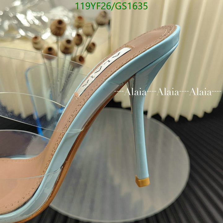 ALAIA-Women Shoes Code: GS1635 $: 119USD