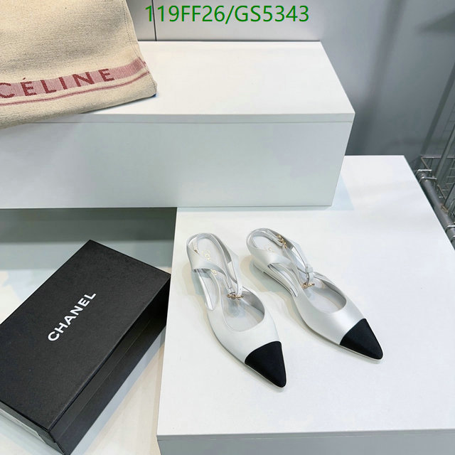 Chanel-Women Shoes Code: GS5343 $: 119USD