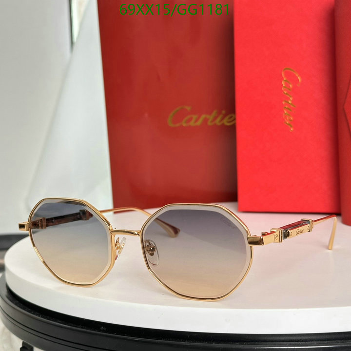 Cartier-Glasses Code: GG1181 $: 69USD