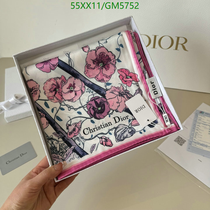 Dior-Scarf Code: GM5752 $: 55USD