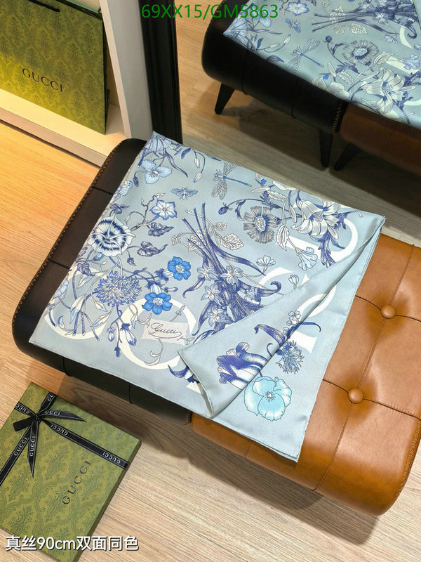 Gucci-Scarf Code: GM5863 $: 69USD