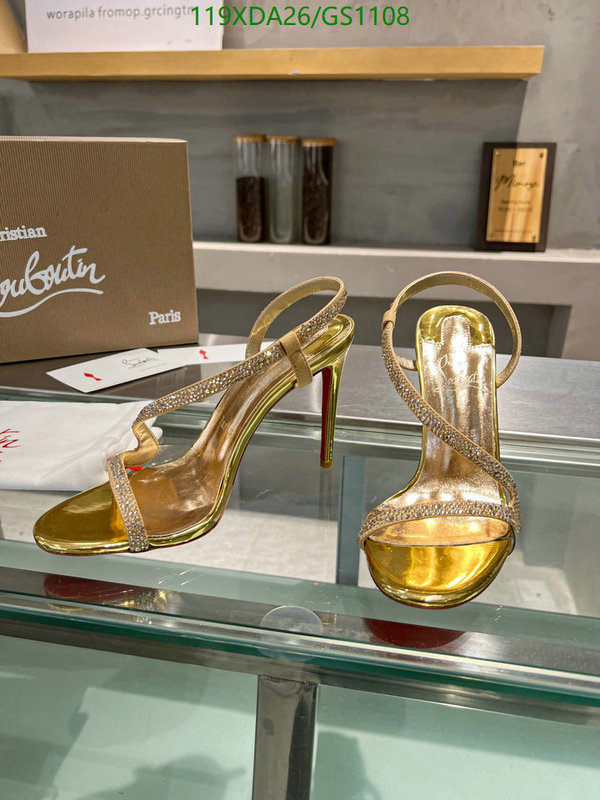Christian Louboutin-Women Shoes Code: GS1108 $: 119USD
