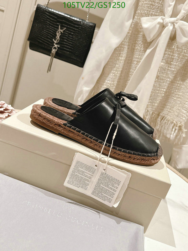 Brunello Cucinelli-Women Shoes Code: GS1250 $: 105USD