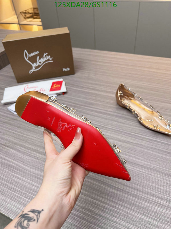Christian Louboutin-Women Shoes Code: GS1116 $: 125USD