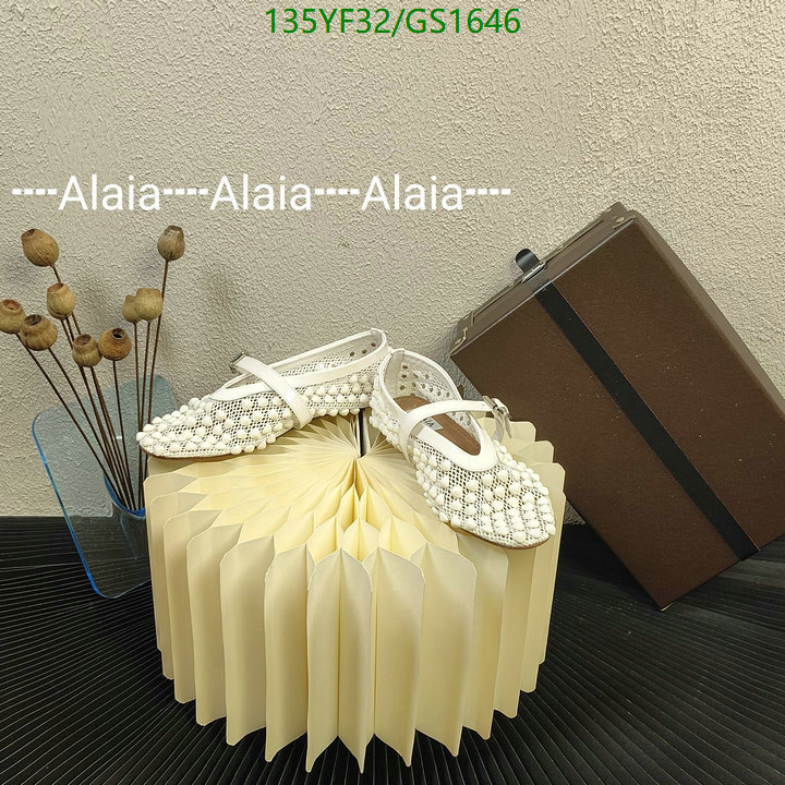 ALAIA-Women Shoes Code: GS1646 $: 135USD