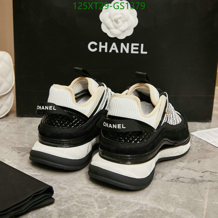 Chanel-Women Shoes Code: GS1379 $: 125USD