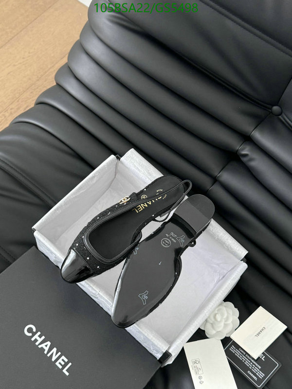 Chanel-Women Shoes Code: GS5498 $: 105USD