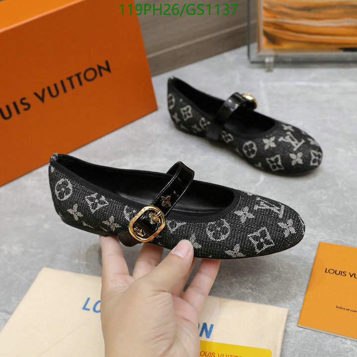 LV-Women Shoes Code: GS1137 $: 119USD