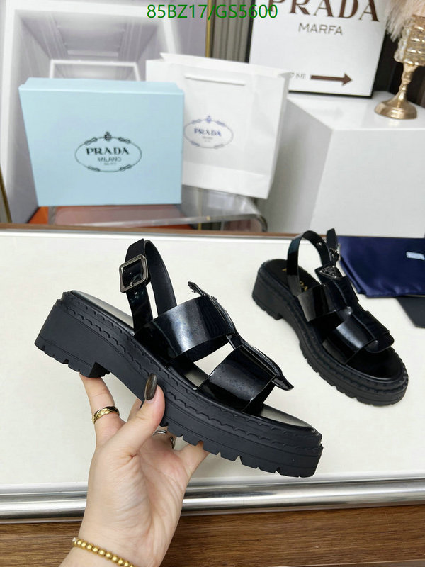 Prada-Women Shoes Code: GS5600 $: 85USD