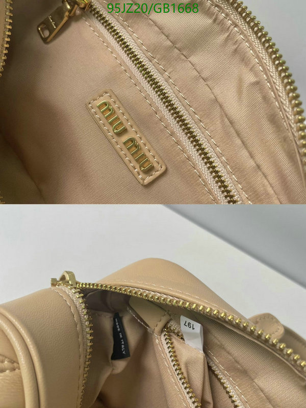 Miu Miu-Bag-4A Quality Code: GB1668 $: 95USD