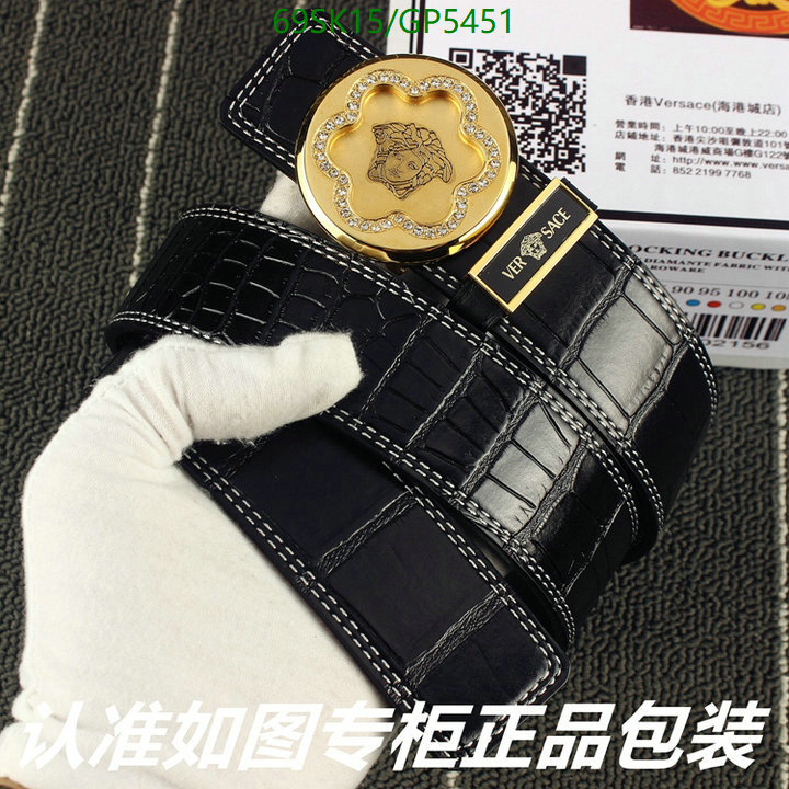 Versace-Belts Code: GP5451 $: 69USD