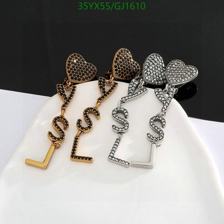 YSL-Jewelry Code: GJ1610 $:35USD