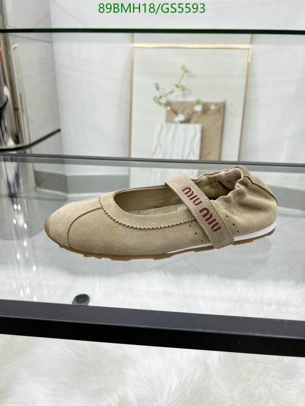 Miu Miu-Women Shoes Code: GS5593 $: 89USD