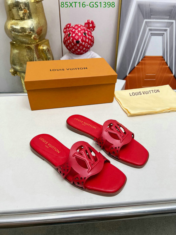 LV-Women Shoes Code: GS1398 $: 85USD