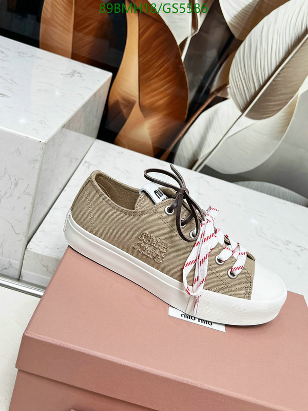 Miu Miu-Women Shoes Code: GS5586 $: 89USD