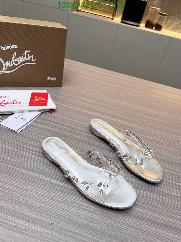 Christian Louboutin-Women Shoes Code: GS1115 $: 109USD