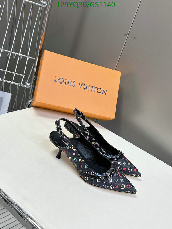LV-Women Shoes Code: GS1140 $: 129USD