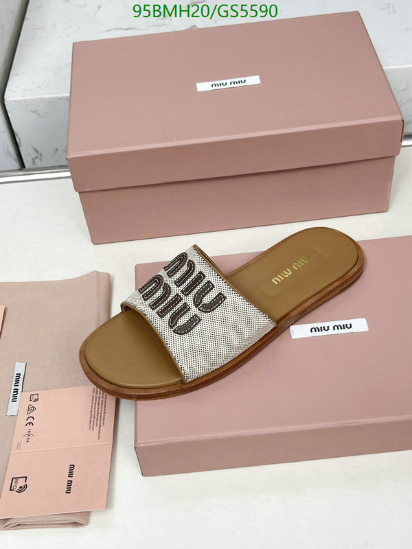 Miu Miu-Women Shoes Code: GS5590 $: 95USD